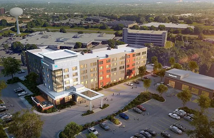 Hotel Hyatt House Oak Brook